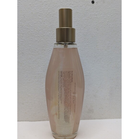 Bath & Bodyworks Sweet Pea Shimmer Mist Body Spray New HTG Glass Original Bottle - Picture 2 of 7